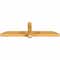 Ekena Millwork Eugene Rough Sawn Timber Gable Bracket, Western Red Cedar, 60"W x 17"H x 4"D x 4"F, 7/12 Pitch GBW060X17X0404EUG00RWR - alternate 5